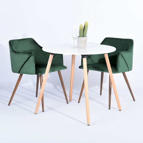 Isabelline Polsterstuhl-Set Trever | Wayfair.de